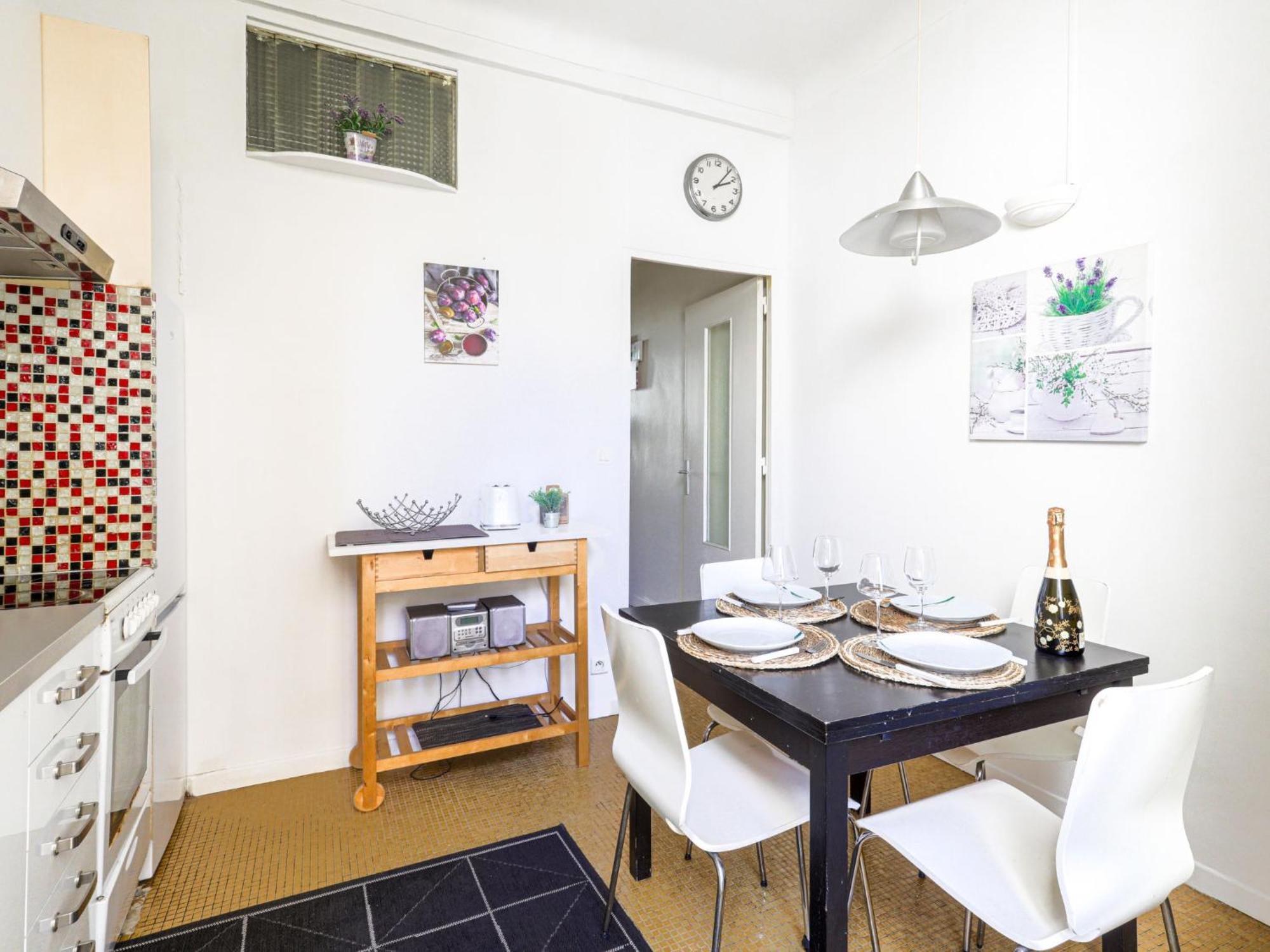 Appartement Studio Palais Clémenceau