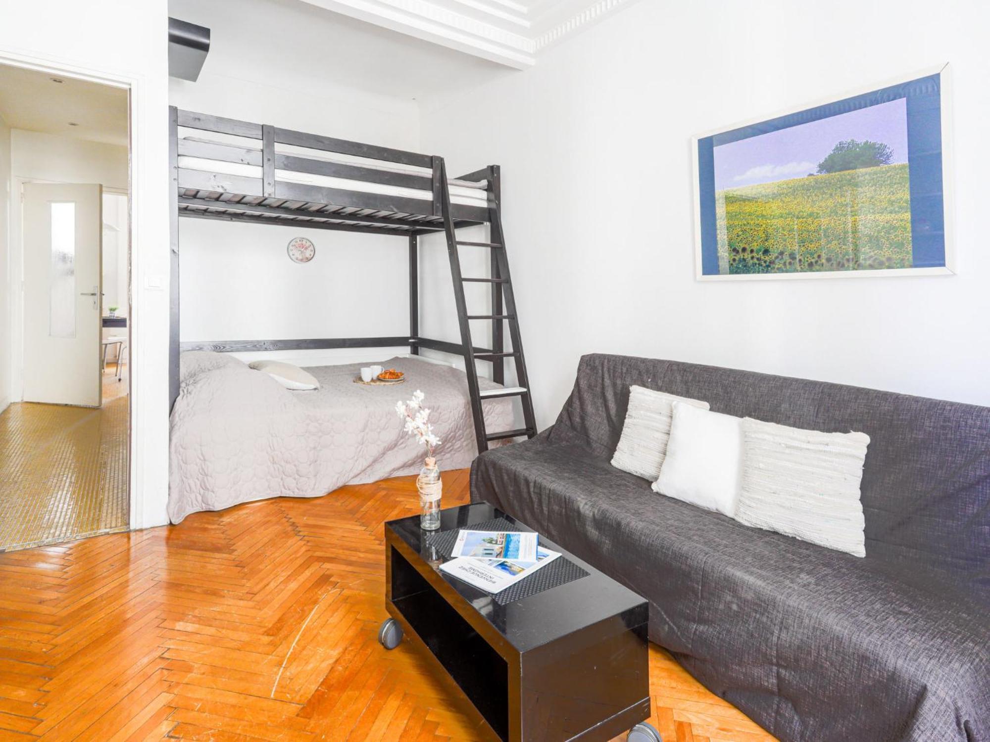 Appartement Studio Palais Clémenceau *