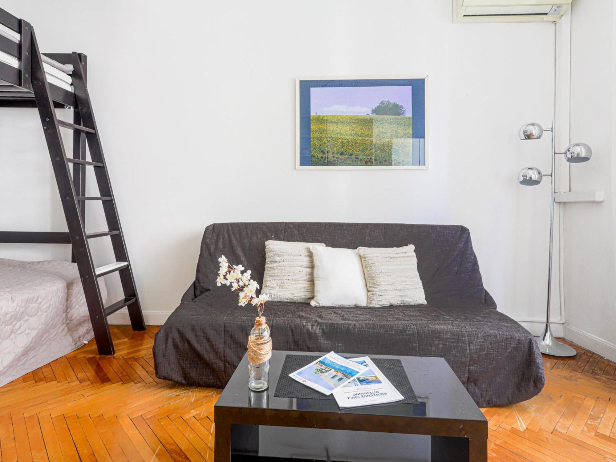 Studio Palais Clemenceau By Interhome Apartment